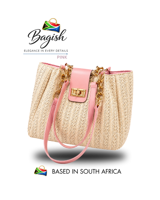 Bagish™  Straw Braid Bag