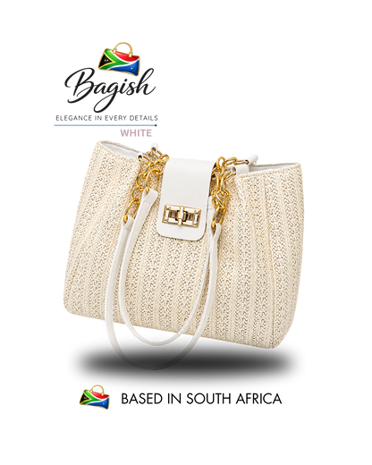 Bagish™  Straw Braid Bag