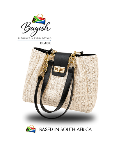 Bagish™  Straw Braid Bag