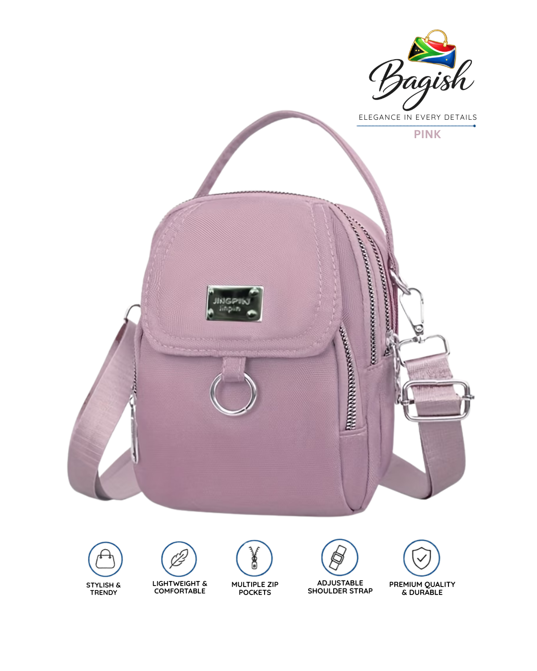 Bagish™ Compact Bag