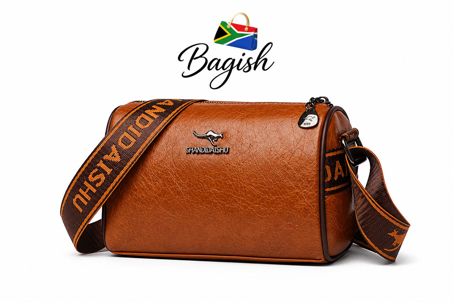 Bagish™  Vintage Smart Bag
